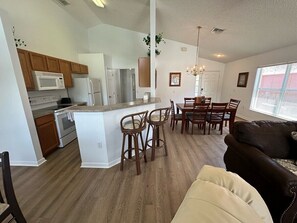 House, Multiple Beds, Pool Access, Pool View | Interior - Southern Dunes Villa - Private Pool - Many Updates (Haines City)