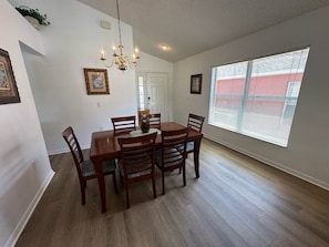 House, Multiple Beds, Pool Access, Pool View | Dining - Southern Dunes Villa - Private Pool - Many Updates (Haines City)