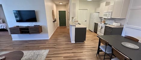 Condo, Multiple Beds, Pool Access, Garden View | Private kitchen | Coffee/tea maker