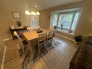House, Multiple Beds, Pool Access, Pool View | Dining - Beautiful Golf Course Views - Southern Dunes Villa (Haines City)