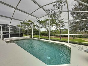Pool - South Facing Golf Course Villa, Updates Throughout! (Haines City)
