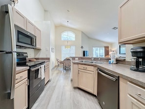 House, Multiple Beds, Pool Access, Pool View | Private kitchen | Electric kettle - South Facing Golf Course Villa, Updates Throughout! (Haines City)