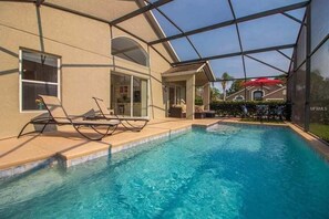 Pool - Updated Pool Villa - Southern Dunes (Haines City)