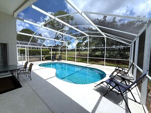 Outdoor pool