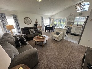 Área de sala de estar