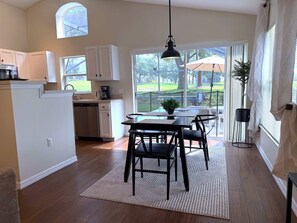 House, Multiple Beds, Pool Access, Pool View | Dining - Golf Course View Villa - Private Pool (Haines City)