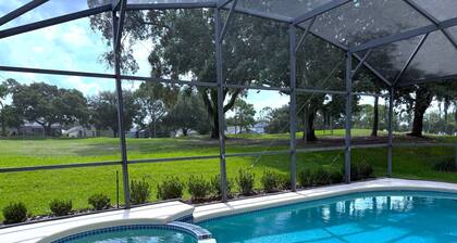 Stunning Villa With Golf Course Views