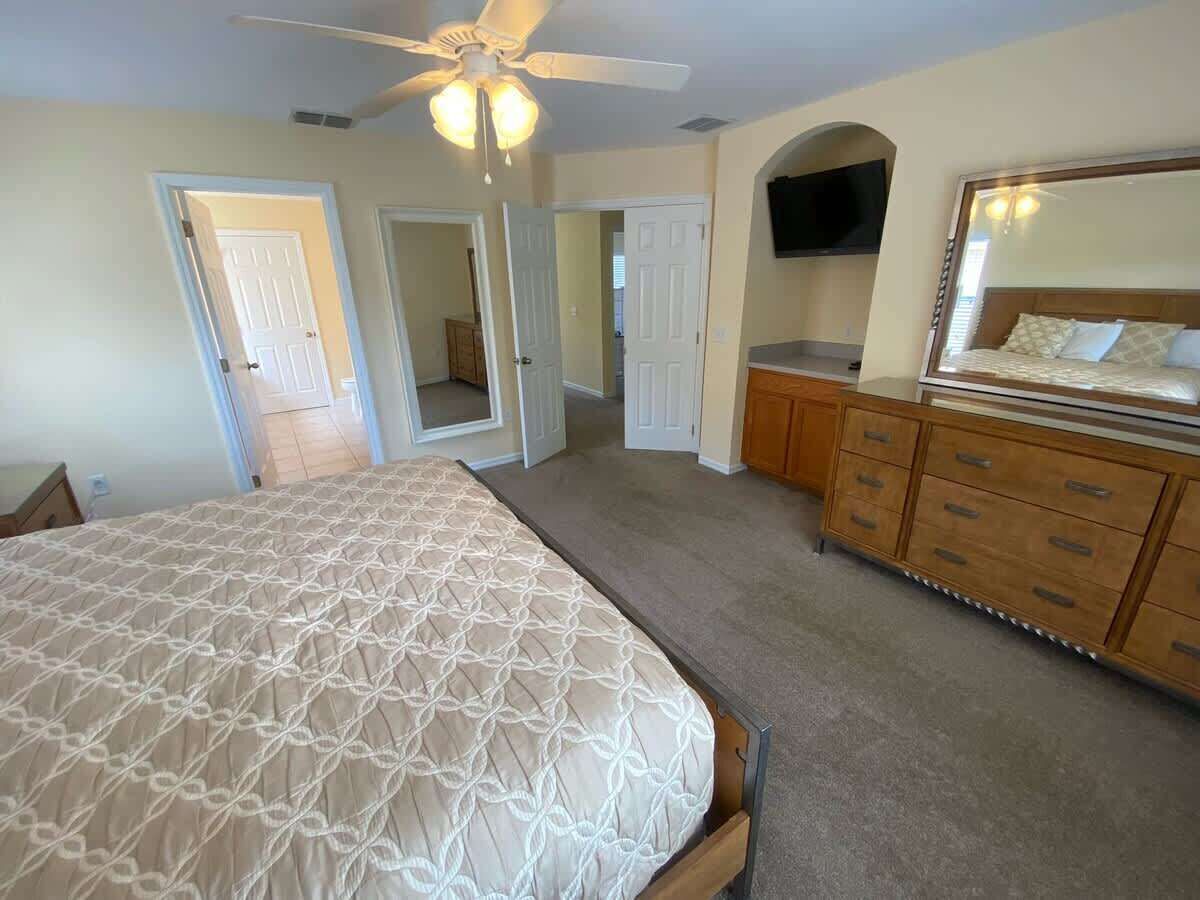 House, Multiple Beds, Pool Access, Golf View | 4 bedrooms, individually decorated, individually furnished, bed sheets