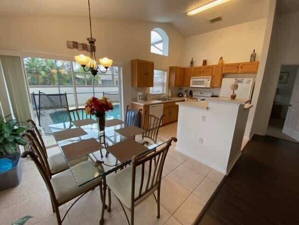 Villa, Multiple Beds, Pool Access, Pool View | Dining - Southern Dunes Villa, Private Pool (Haines City)