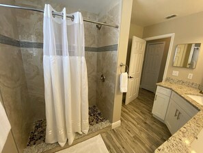 House, Multiple Beds, Pool Access, Pool View | Bathroom - 8th Fairway Holiday Home, Updated, Southern Dunes (Haines City)