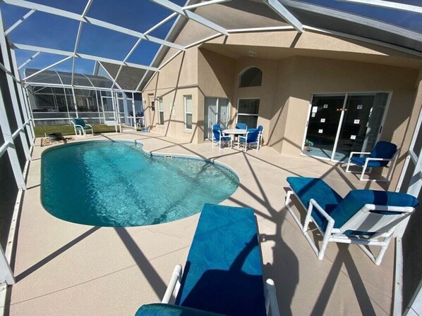 Pool - Southern Dunes - South Facing Villa (Haines City)