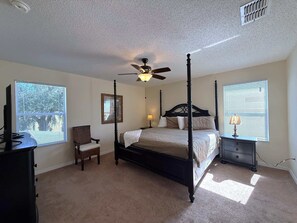 3 soverom, individuelt dekorert og individuelt innredet