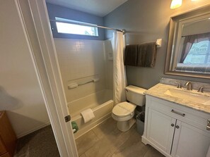 House, Multiple Beds, Pool Access, Pool View | Bathroom | Designer toiletries, towels, toilet paper - Golf Front Villa With Upgrades! (Haines City)