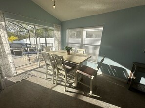 House, Multiple Beds, Pool Access, Pool View