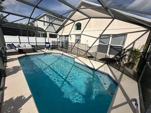 Indoor pool - Southern Dunes Remodeled Villa, Private Pool Area (Haines City)