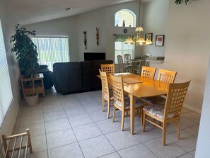 House, Multiple Beds, Pool Access, Pool View | Dining - Southern Dunes, Pool Villa (Haines City)