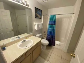 House, Multiple Beds, Pool Access, Pool View | Bathroom | Designer toiletries, towels, toilet paper - Southern Dunes, Pool Villa (Haines City)