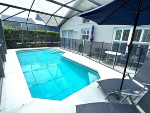 Piscine extérieure