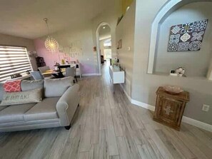 Área de sala de estar