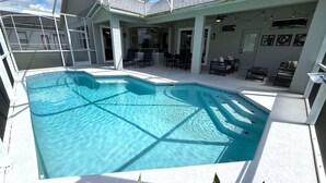 Pool - Elite Forest Hills Villa - Southern Dunes - Golf Course Views (Haines City)