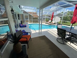 Piscine extérieure