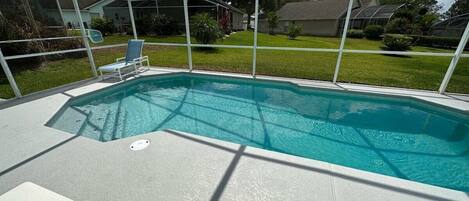 Piscine couverte