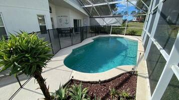 Alberca al aire libre