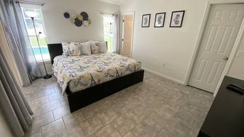 House, Multiple Beds, Pool Access, Pool View | 4 bedrooms, individually decorated, individually furnished, bed sheets