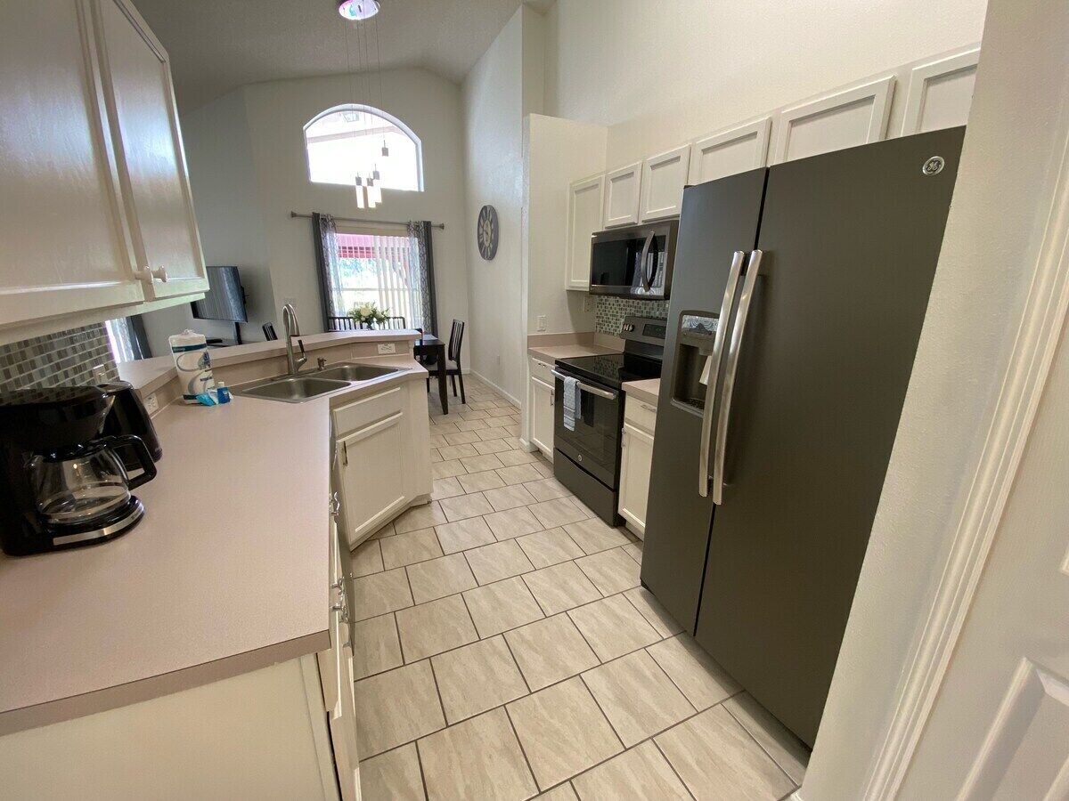 獨棟房屋, 多張床, 可使用泳池, 泳池景觀 | 私人廚房 | 咖啡機/沖茶器、電熱水壺