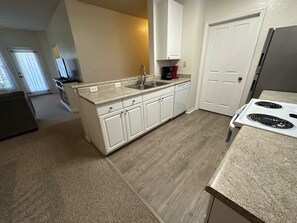 Condo, Multiple Beds, Pool Access, Golf View | Private kitchen | Coffee/tea maker, electric kettle - Second Floor 2-bedroom Condo in Southern Dunes (Haines City)