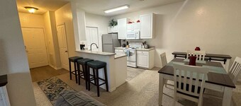 Second Floor 2-bedroom Condo in Southern Dunes