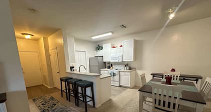 Second Floor 2-bedroom Condo in Southern Dunes