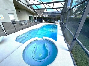 Pool - 3067bal South Facing Pool & Spa - Free Pool Heat Special!! (Haines City)