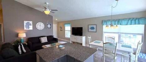 Área de sala de estar