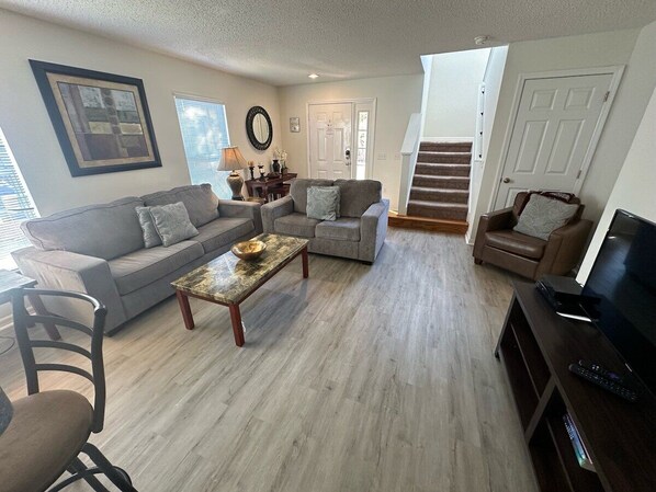 House, Multiple Beds, Pool Access, Pool View | Living area - Southern Dunes Villa - Private Pool Home (Haines City)