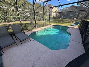 Pool - Southern Dunes Villa - Private Pool Home (Haines City)