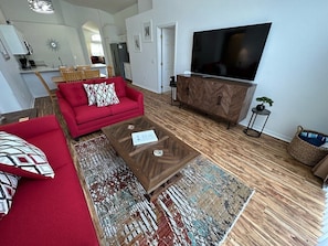House, Multiple Beds, Pool Access, Pool View | Living area - Beautiful Villa Near Disney, Private Pool (Haines City)