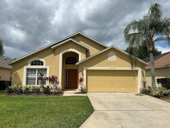 Exterior - Beautiful Villa Near Disney, Private Pool (Haines City)