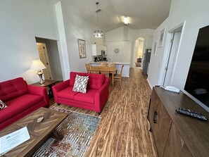 House, Multiple Beds, Pool Access, Pool View | Living area - Beautiful Villa Near Disney, Private Pool (Haines City)