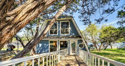 Lakefront Home w/ Private Dock in Graford!