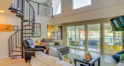 Lakefront Home w/ Private Dock in Graford!