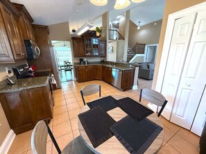 House, Multiple Beds, Pool Access, Pool View | Private kitchen | Electric kettle - 7th Tee - Southern Dunes Pool Home (Haines City)