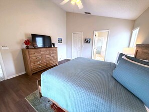 Ferienhaus, Mehrere Betten, Poolzugang, Blick auf den Golfplatz | 3 Schlafzimmer, individuell dekoriert, individuell eingerichtet