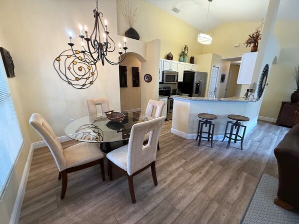 Dining - Private Pool Villa, Southern Dunes, Loads of Upgrades (Haines City)