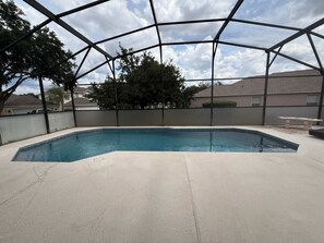 Piscine couverte