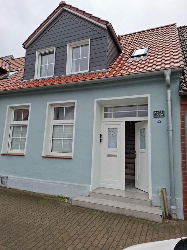 Exterior detail - Vacation home Thoms, Wohng. OG (Ribnitz-Damgarten)