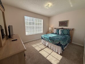 Resortwoning, Meerdere bedden, toegang tot zwembad, uitzicht op golfbaan | 3 slaapkamers, individueel gedecoreerd, individueel gemeubileerd