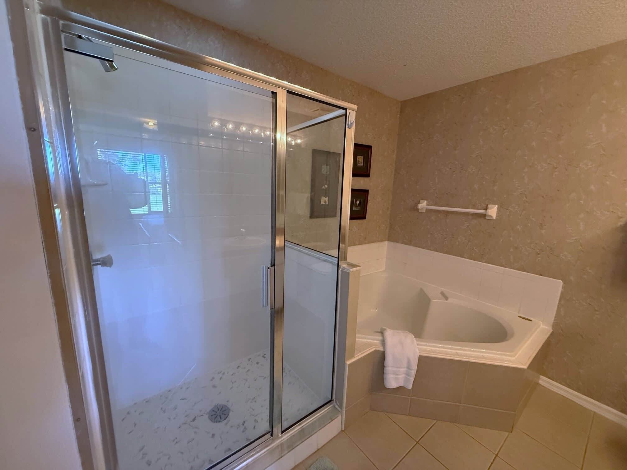 Townhome, Multiple Beds, Pool Access, Golf View | Bathroom | Designer toiletries, towels, toilet paper