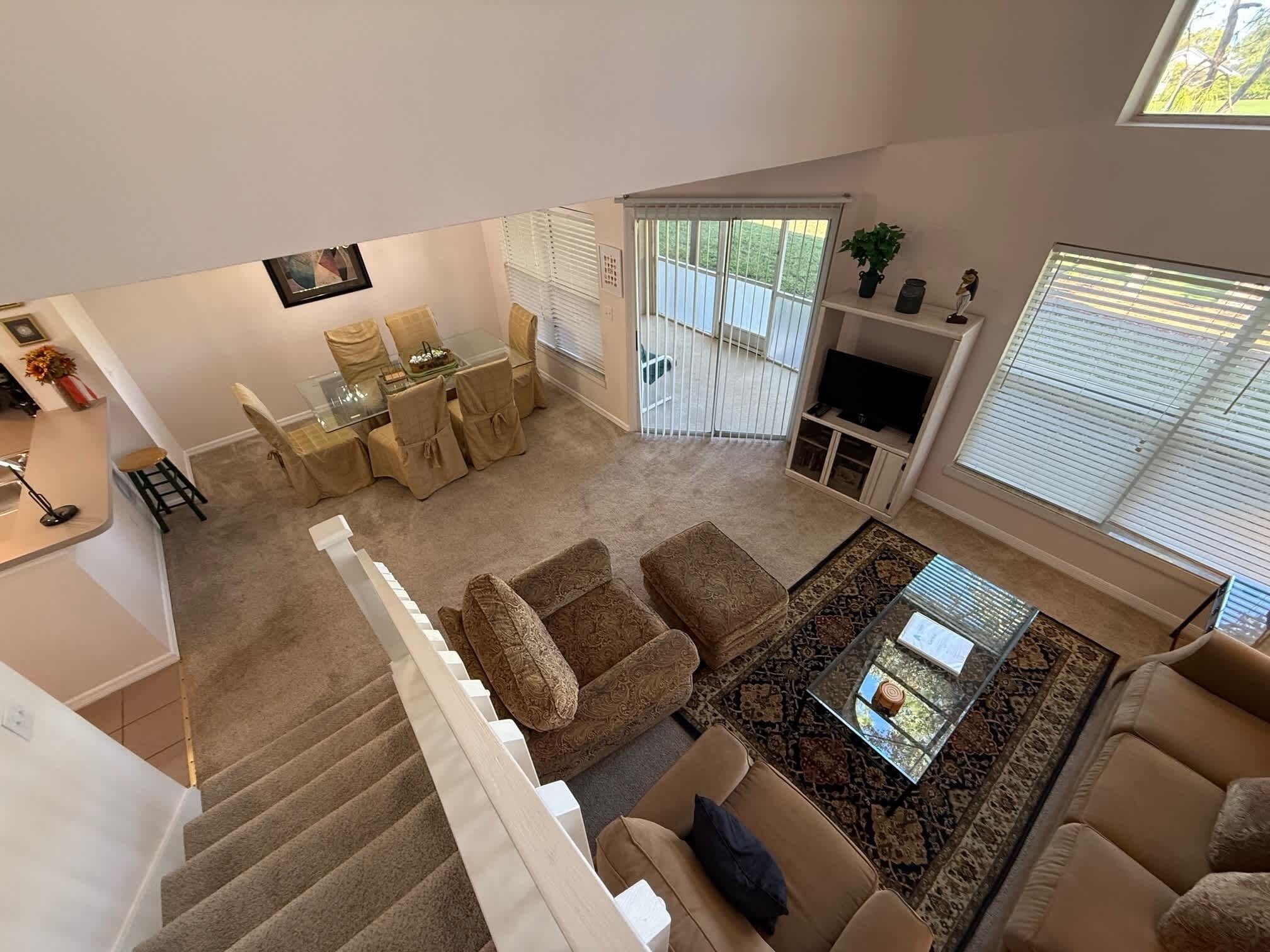 Townhome, Multiple Beds, Pool Access, Golf View | Living area