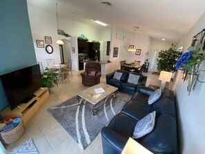 Living area - Great Family Villa! Plenty of Upgrades! Southern Dunes (Haines City)